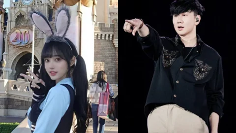 林俊杰女友七七